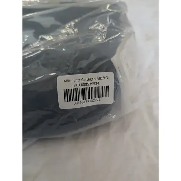 Taylor Swift Size M L Cardigan Midnights Eras Tour Swiftie Christmas Present - Picture 4 of 8